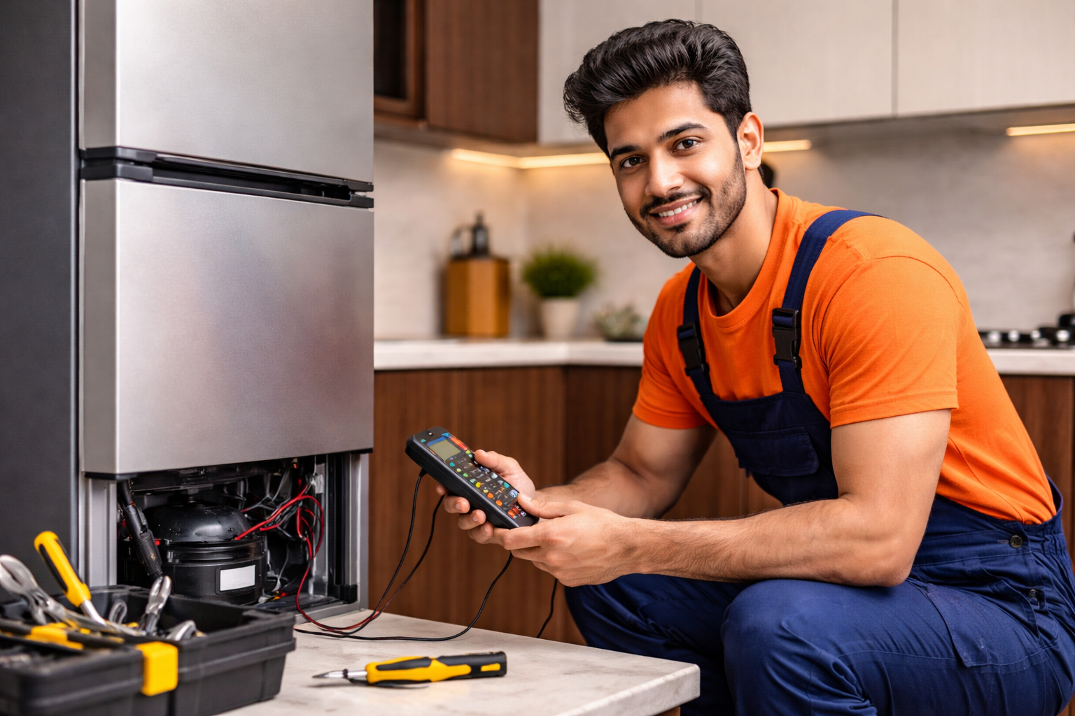 Home page banner 2 - refrigerator repair at doorstep in Bangalore